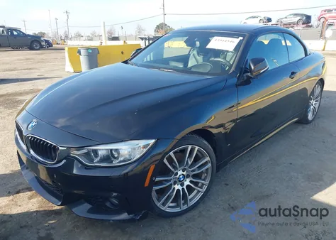 2016 BMW 428I z USA, uszkodzony, nr VIN WBA3V7C52G5A24960